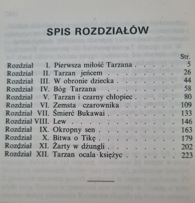 Tarzan w dżungli - Edgar Rice Burroughs