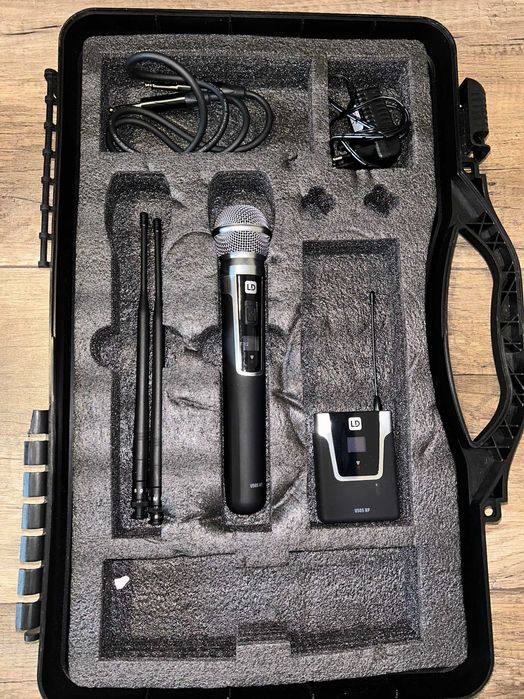 Nagłośnienie LD Systems DAVE 15 G3 podwójny zestaw