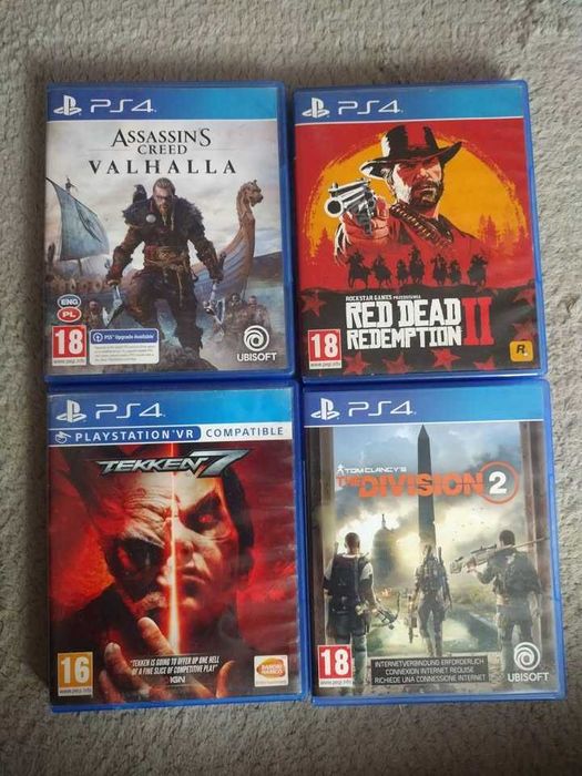 Gry na konsolę PS4