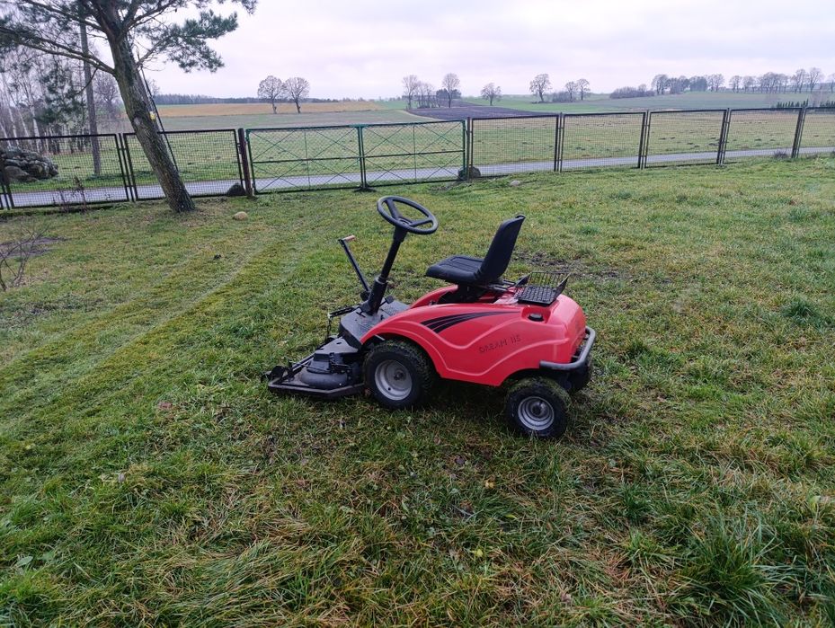 Sprzedam traktorek z mulczerem Castel Garden Dream 115