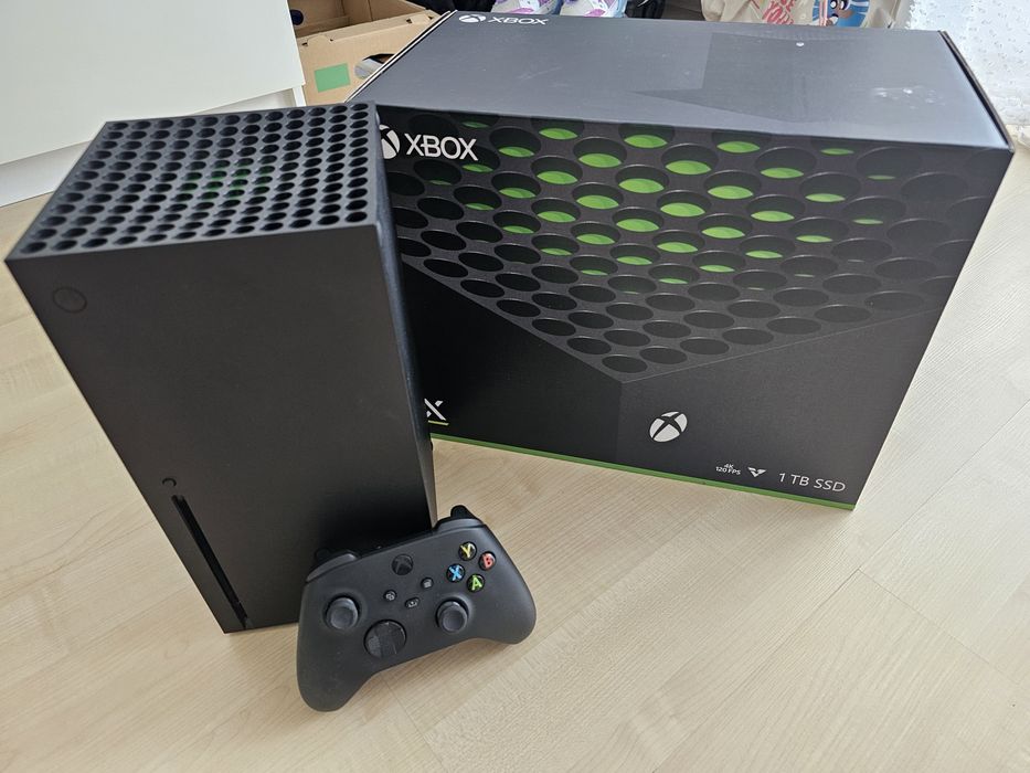 Okazja XBOX Series X IDEAŁ!
