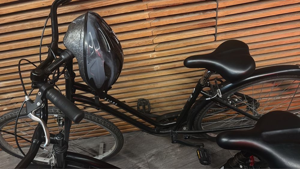 bicicleta urbana elops preta