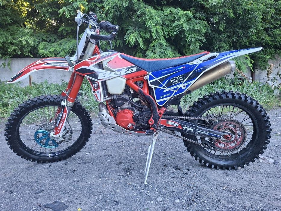 Ендуро Beta rr 300 2t 2019