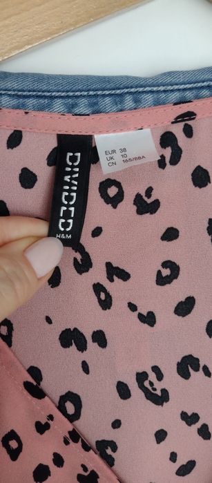 Bluzka H&M +koszula :)