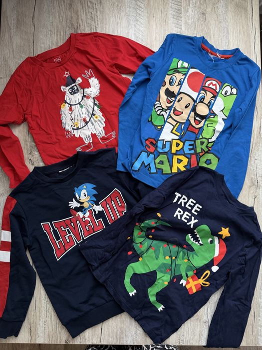 Пакет одягу та взуття на хлопчика Mango, Zara 116-122