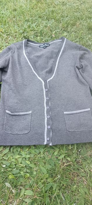 Sweter rozpinany