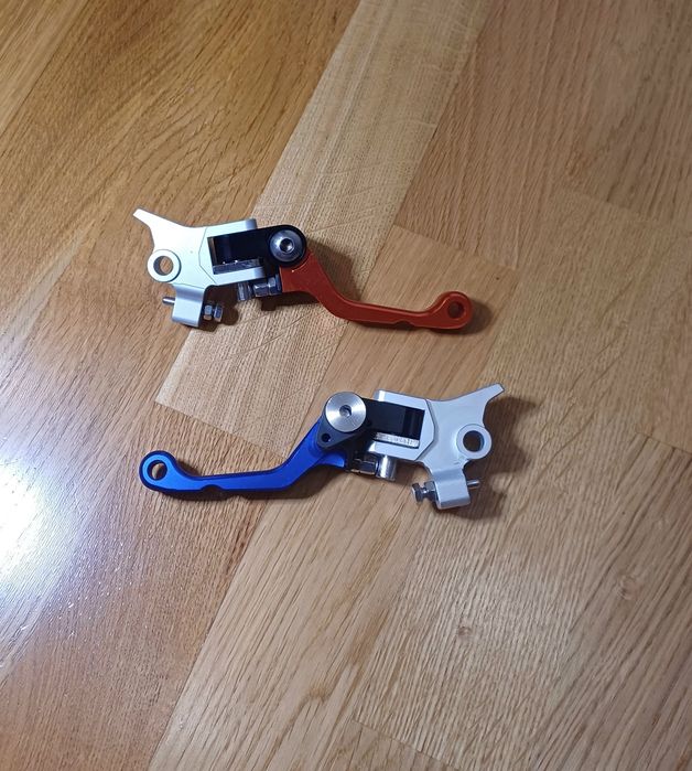 Ручки щеплення та тормоза на мотоцикли (неламайки) GEON GNX KOVI ...