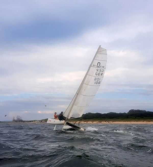 Katamaran Nacra F18