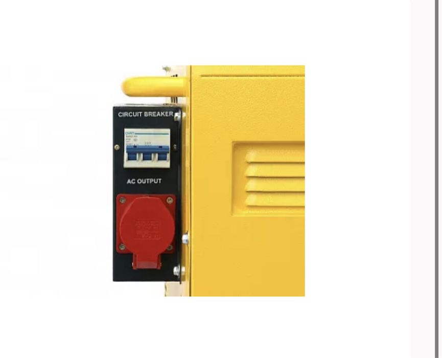 Дизельний генератор ROTEK 380V 5,5 kW з автозапуском