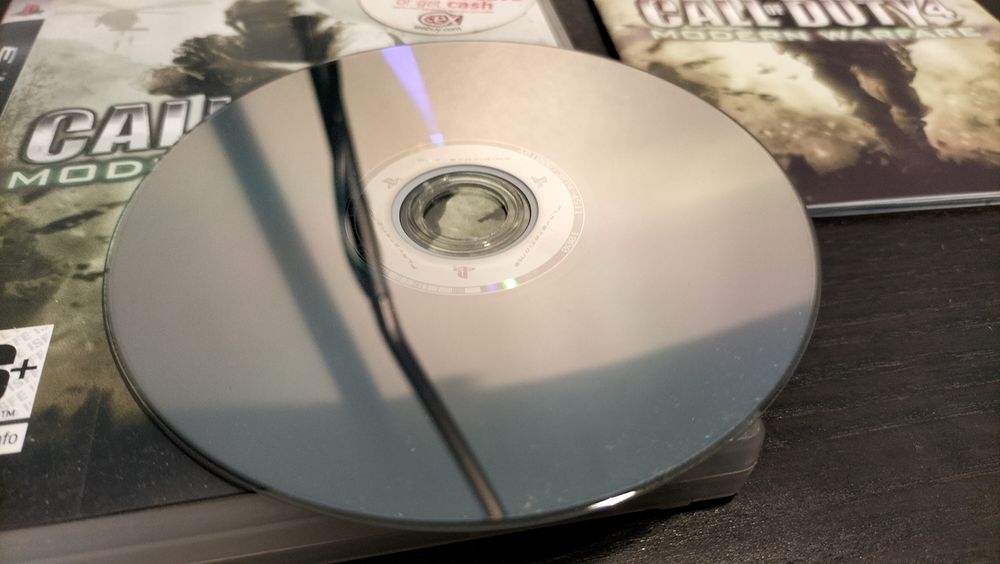 PlayStation 3 jogo call of duty 4