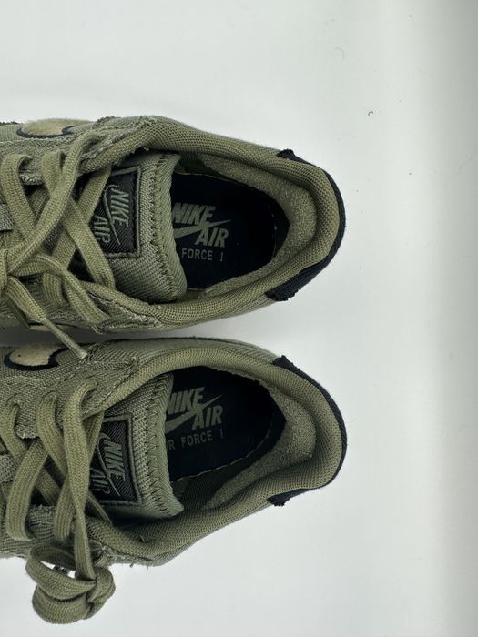 Sneakersy niskie zielone unisex Nike Air Force 1 44,5