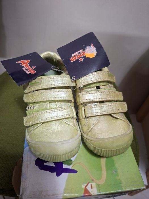 Obuwie dla dziewczynki American Club rozmiar 26