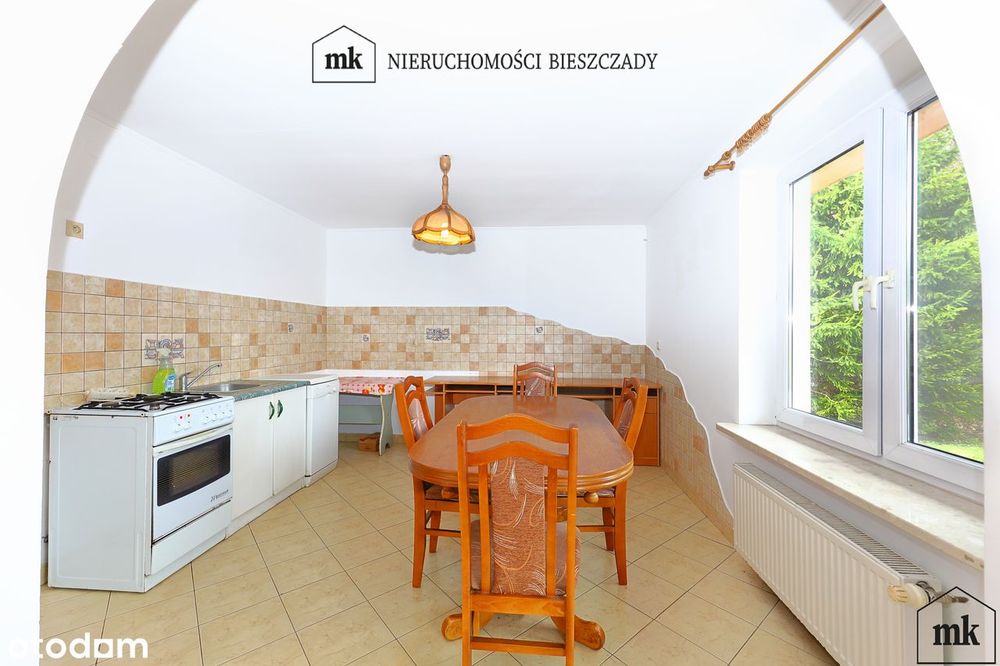 Przestronny dom w Baligrodzie