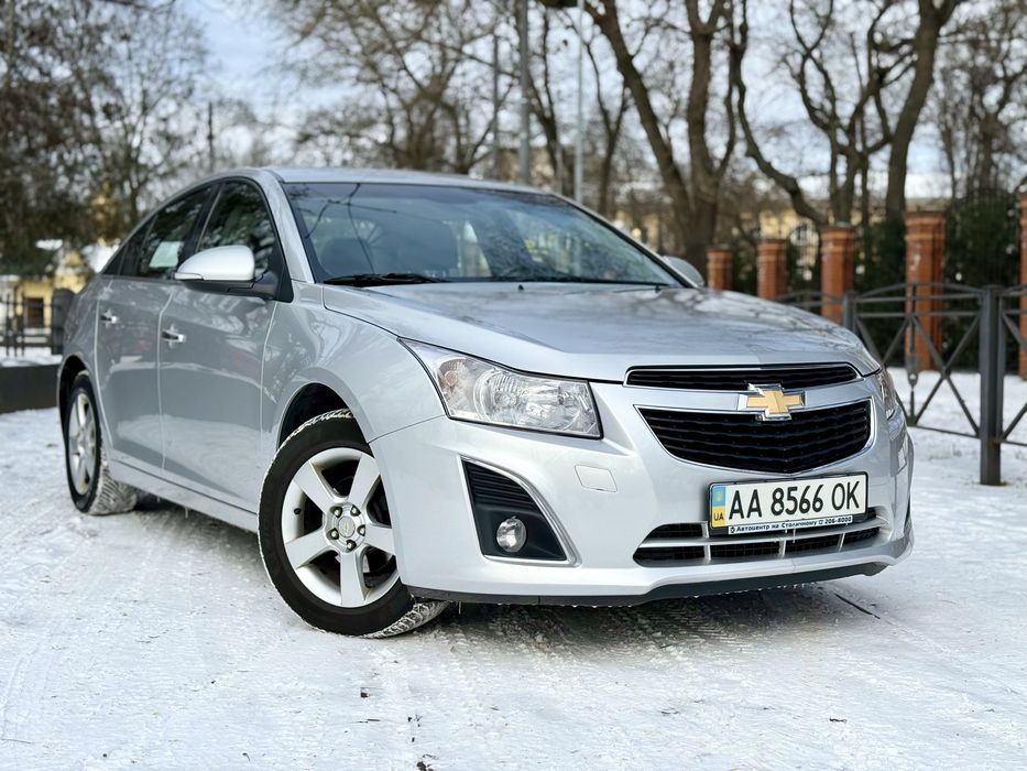 Продам идеальный Cruze от 1 хозяина не крашеная