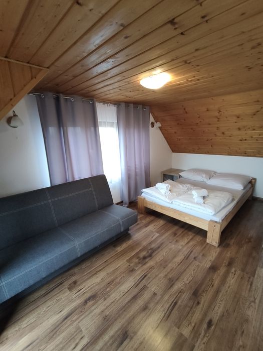 Domek z JACUZZI  SAUNA  KOMINEK Mazury  okolice Giżycka