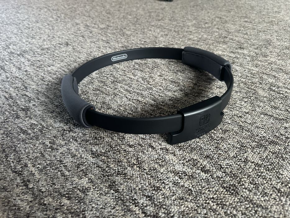 Ring fit adveture Nintendo Switch