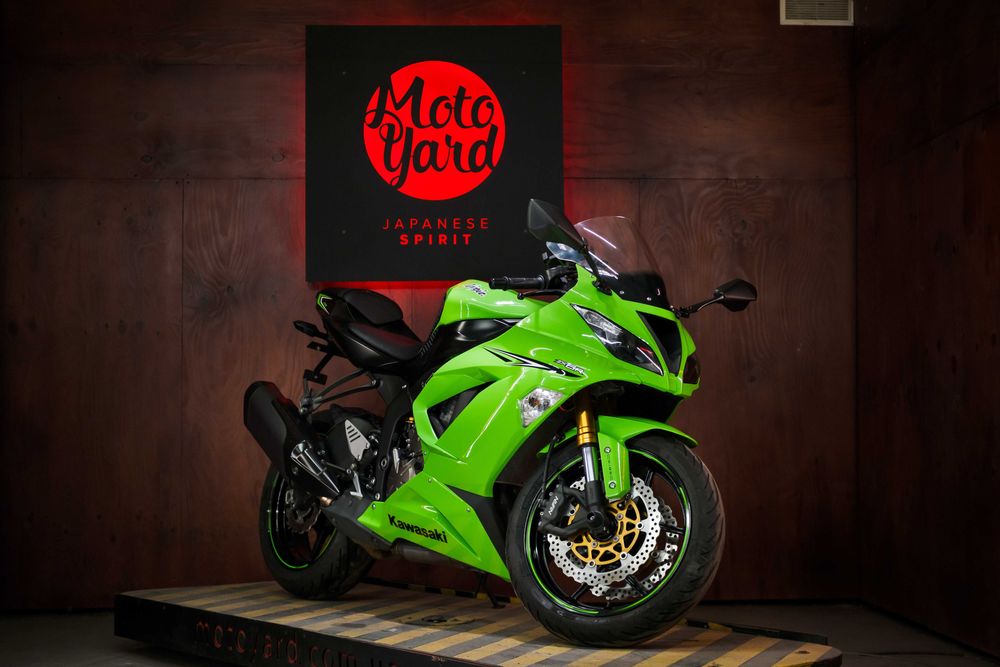 Kawasaki ZX-6R 636 із Японії