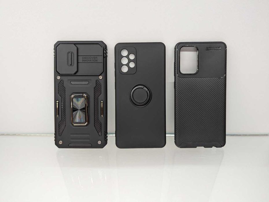 Samsung A72 Противоударный чехол AUTO FOCUS все модели