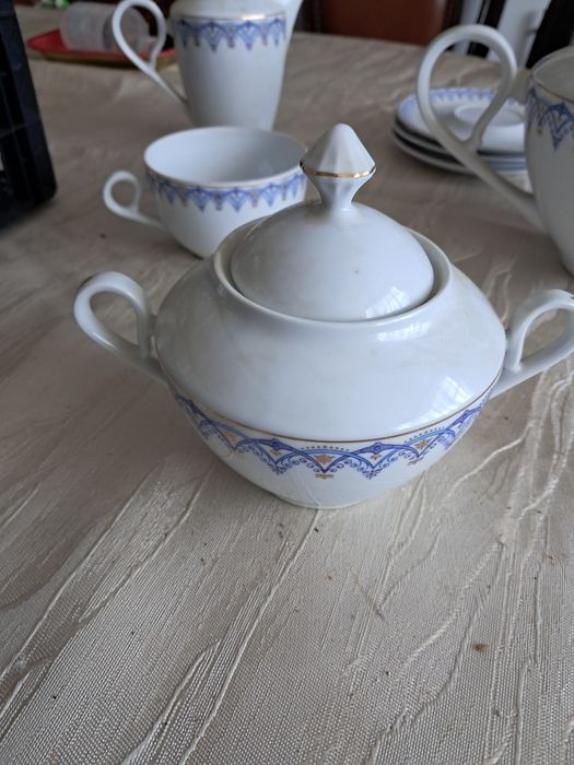 Servico de cha vintage