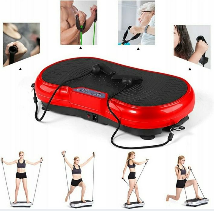 Platforma wibracyjna do ćwiczeń MVpower YD-1008   500W