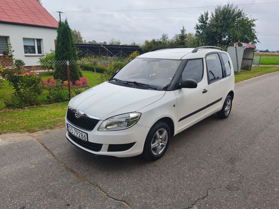 Škoda Roomster
