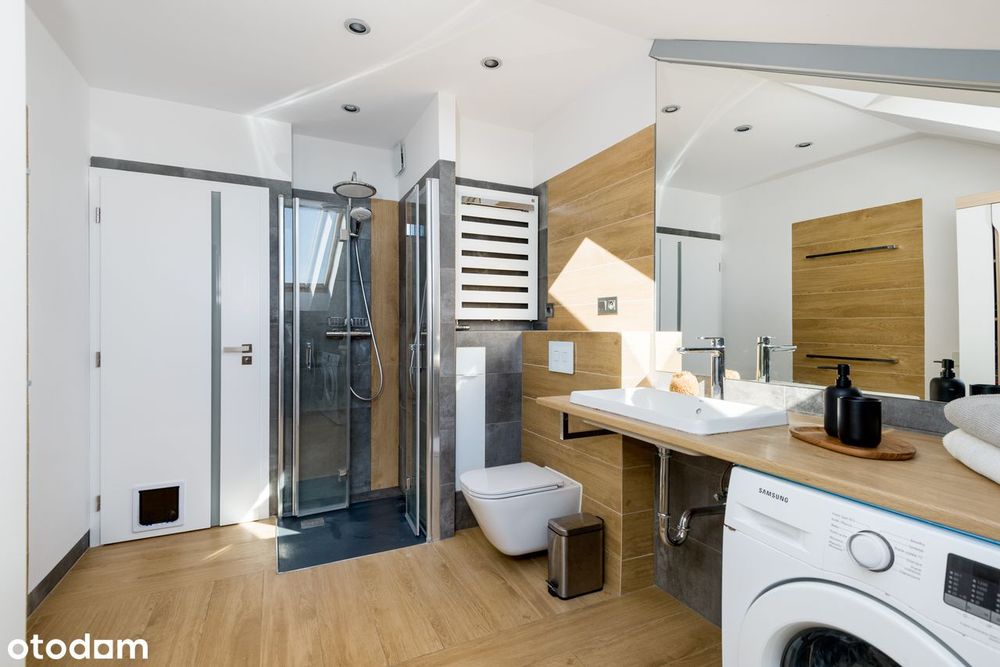 Dwupoziomowe 83 m² + garaż podziemny i komórka – 101,98 m² łącznie