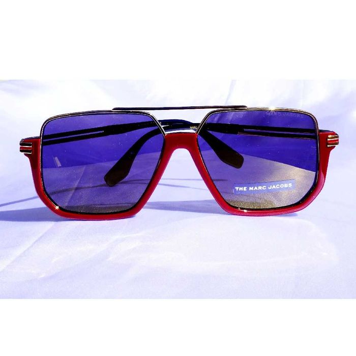 Okulary Marc Jacobs Marc Jacobs MARC 413S 0A4K1 czarny złoty burgund