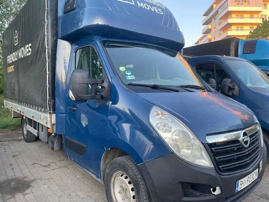 Opel MOVANO  OPEL MOVANO 2,3 CDI 10 EP Super Stan 23 80