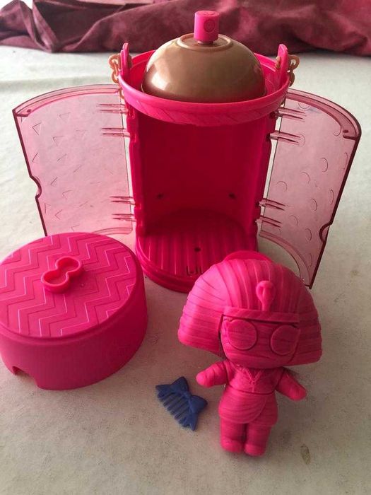 LOL Surprise com todos os acessórios