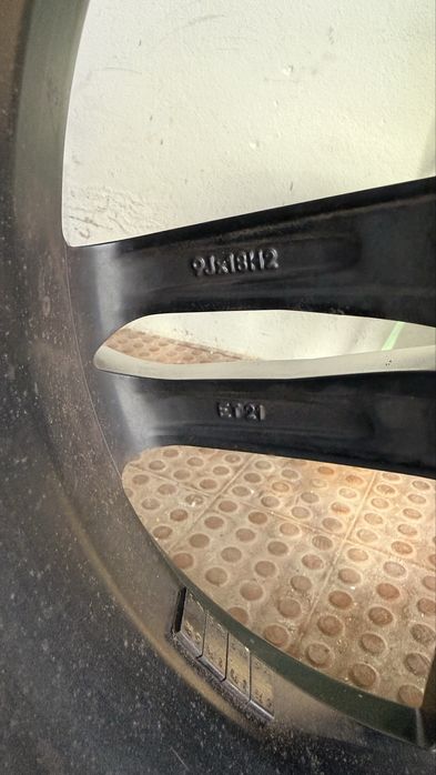 Jantes Porsche Macan 18” 5x112