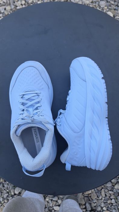 Hoka bondi sr, шкіра, 41.5,2025р.