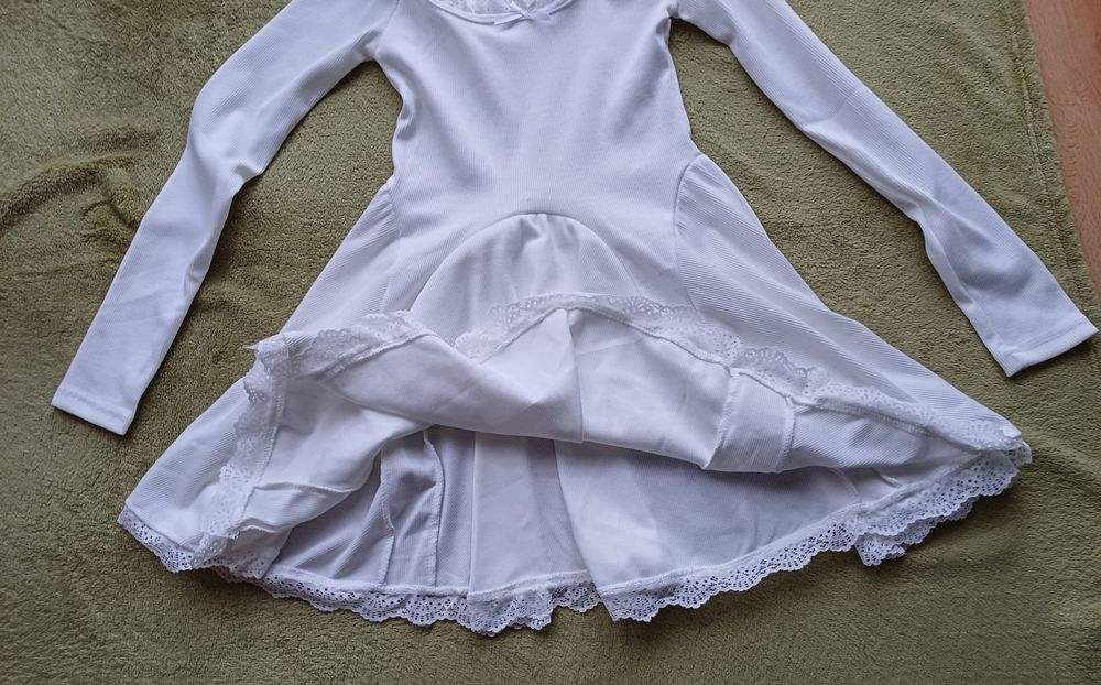 Koronkowa, patchworkowa sukienka Lolita Kawaii. Rozmiar S. Nowa.