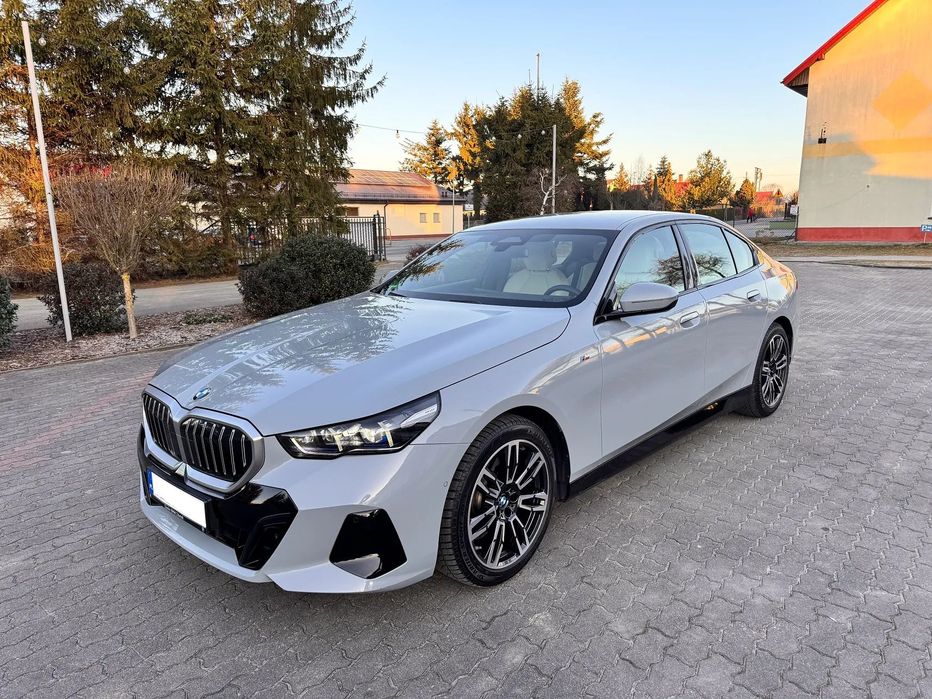 BMW  520d xDrive M Sport I rej. 2024 Salon Polska wentylowane siedzenia.