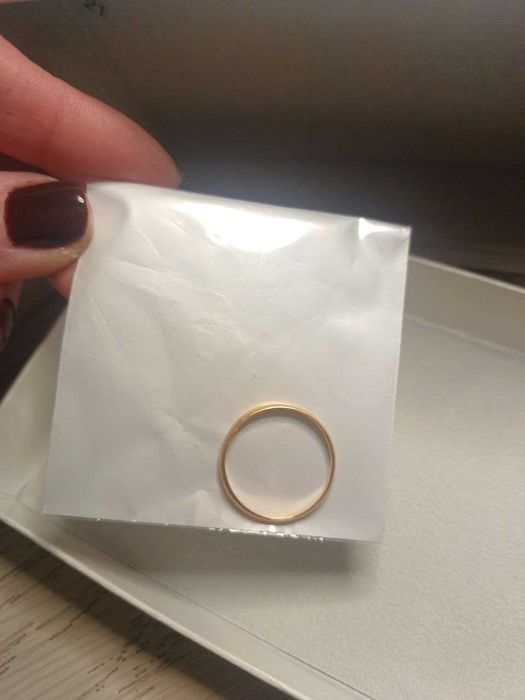 каблучка золото 585 вироб