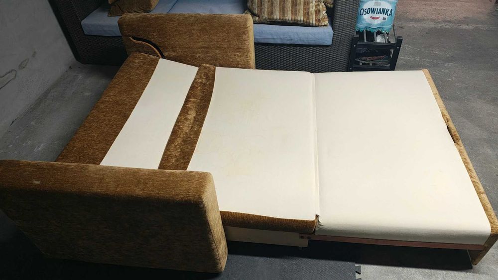 sofa dwuosobowa rozkładana