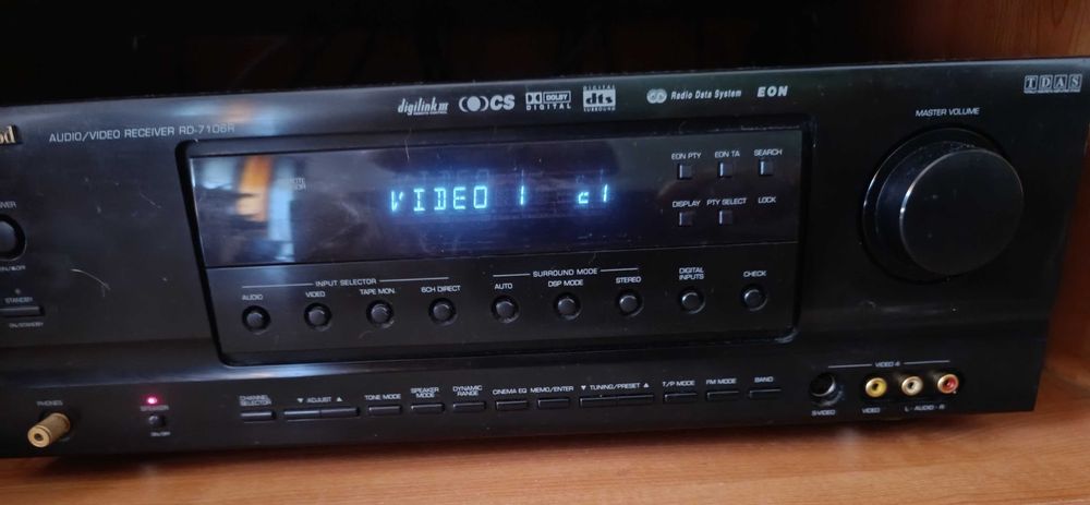 Dolby Digital, DTS, and Pro Logic Audio System, Sherwood RD-710664169676870273121