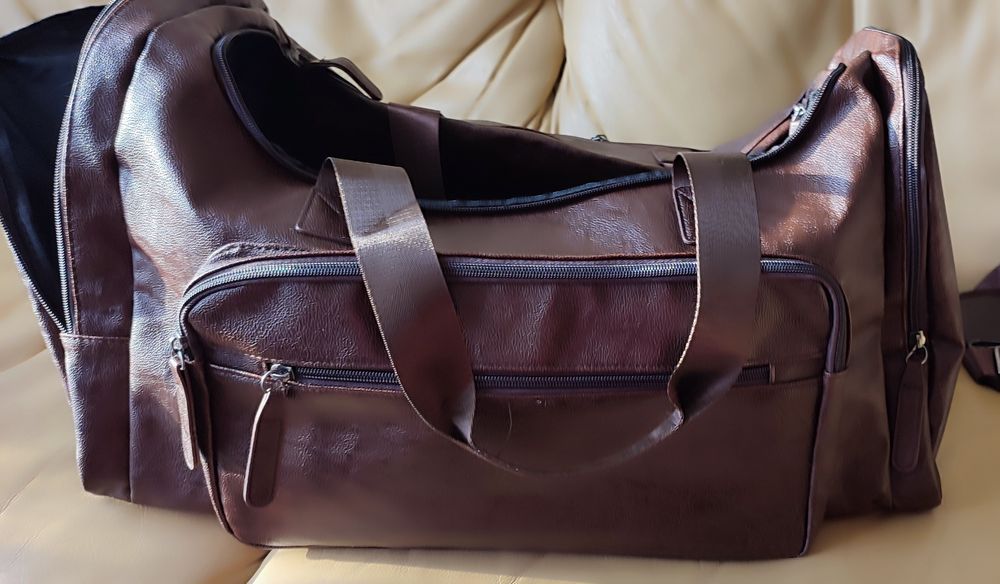 Męska torba podróżna