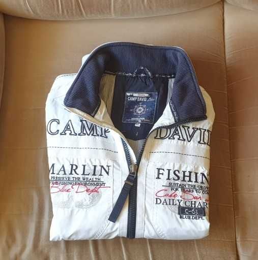 Oryginalna męska kurtka Camp David rozm.M
