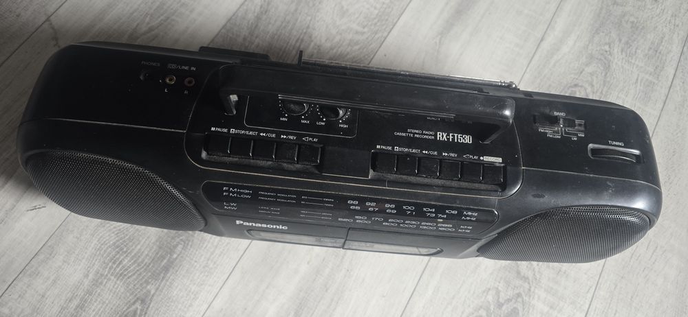 Radiomagnetofon Panasonic RX-FT530