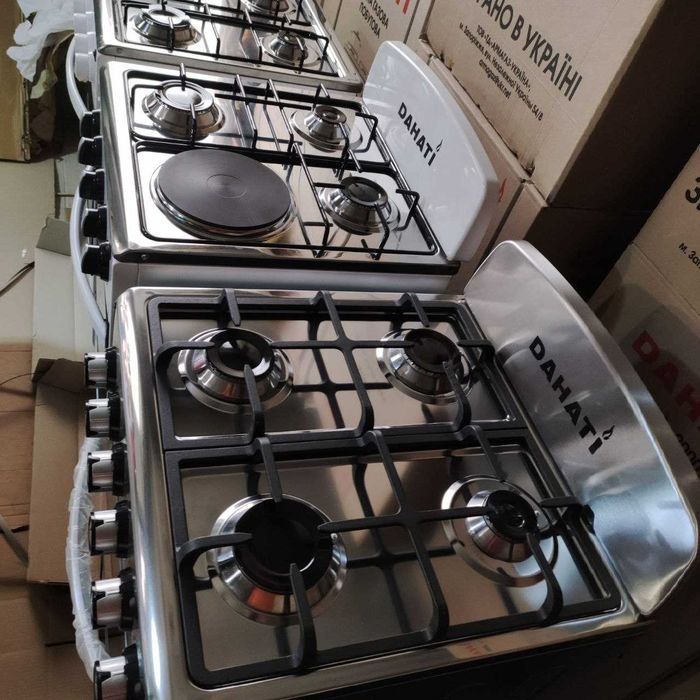 Газова плита за найнижчою ціною. Витяжки.