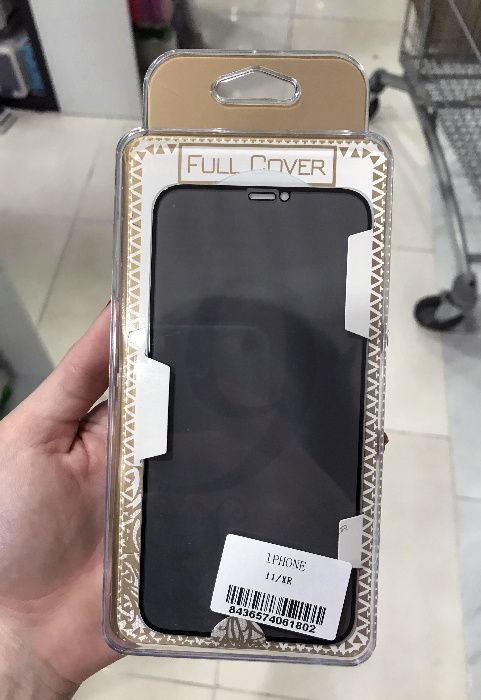 Película de vidro Privacidade iPhone 8P/X/XS/XR/11/11 Pro/12/13/14/15