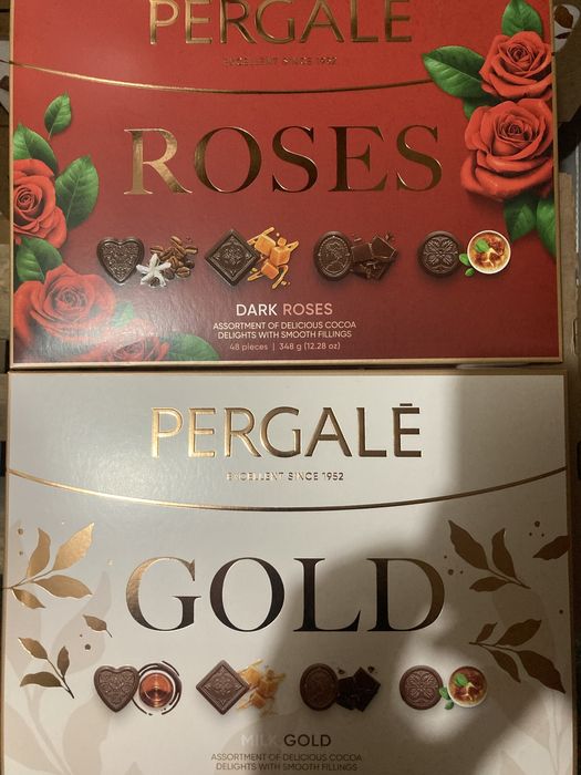 Цукерки Білочка! Пташине молоко по ГОСТУ! ТМ Pergale Импорт из Литвы!