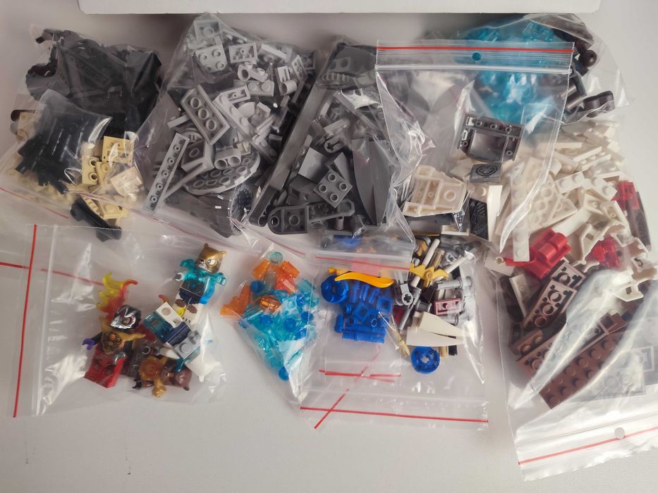 LEGO Legends of Chima 70223 - Niszczyciel Icebite’a - Komplet 100%