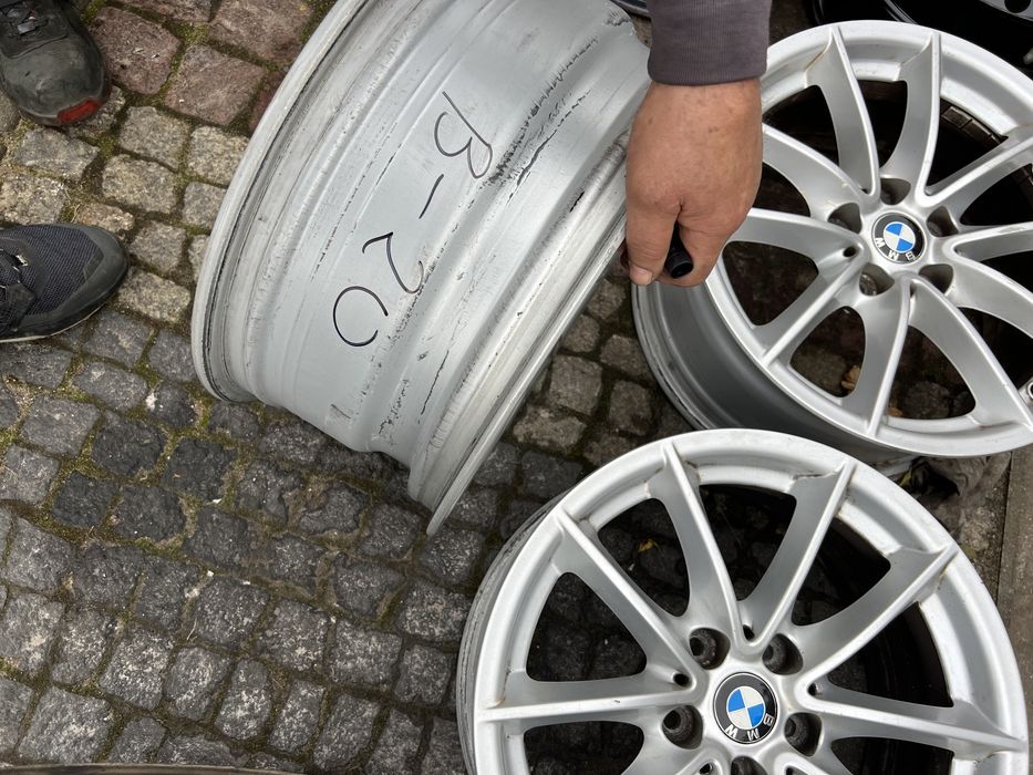 Felgi 17 Alu BMW seria 5 G30 G31 oryginał TPMS