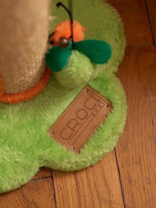 Скретчер для котенят (для кігтів) CROCI “Flowers” mini