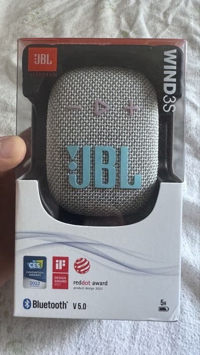 Coluna JBL wind3s