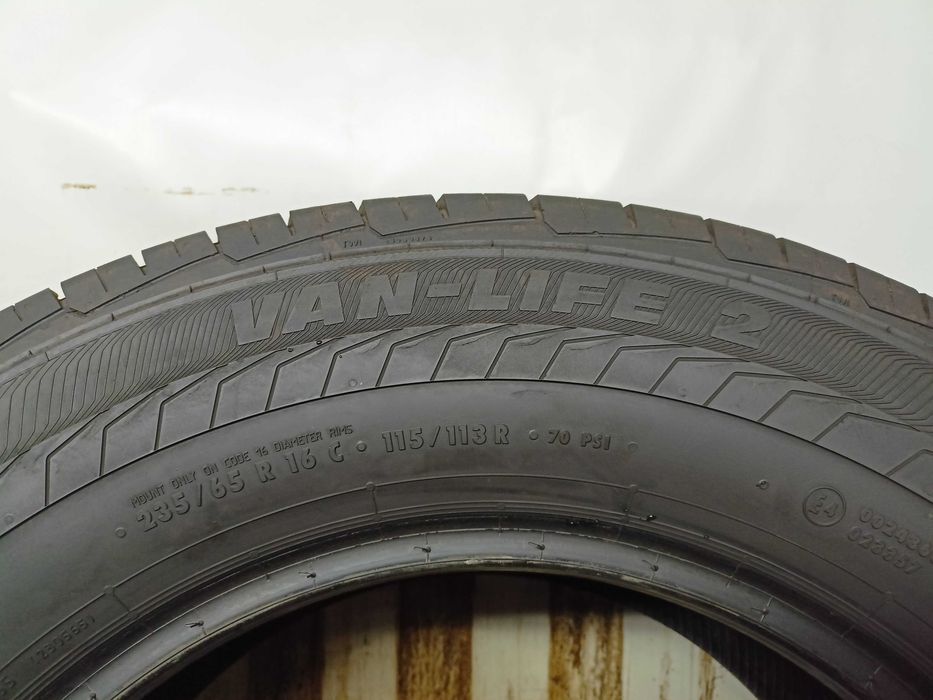 Semperit Van-Life 2 235/65/16C 21r. 115/113R 2x8,6mm (454)