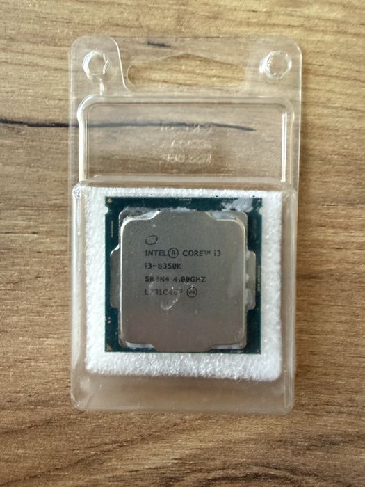 Intel core i3-8350k (LGA 1151)
