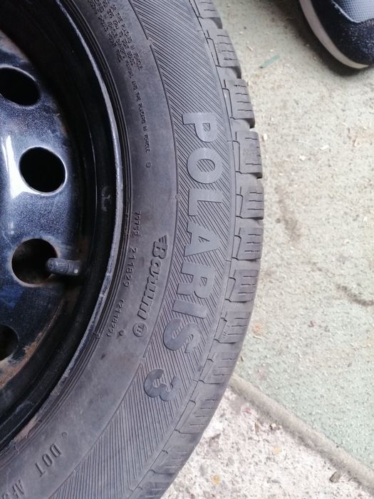 Felgi stalowe z oponą