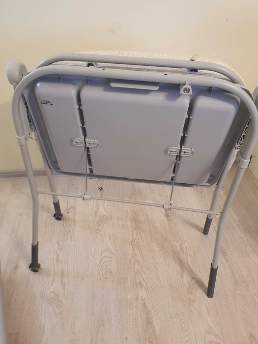 Chicco wanienka Cuddle&Bubble z przewijakiem 2w1 SZARA